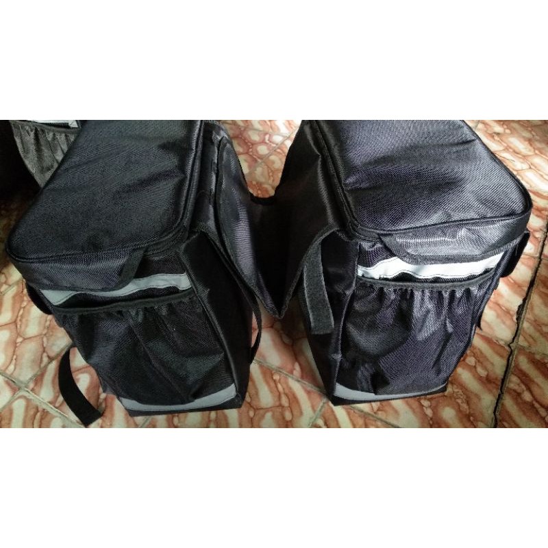 Tas Motor Touring Universal,bagasi tambahan Supra Gtr ,Cb Verza,Beat,Mio,Vixion
