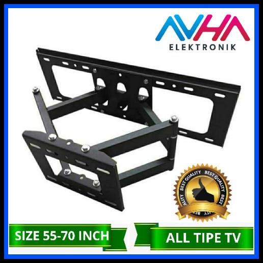 Bracket Tv | Breket Tv | Braket Tv | Swivel Impor 49-70 Inch