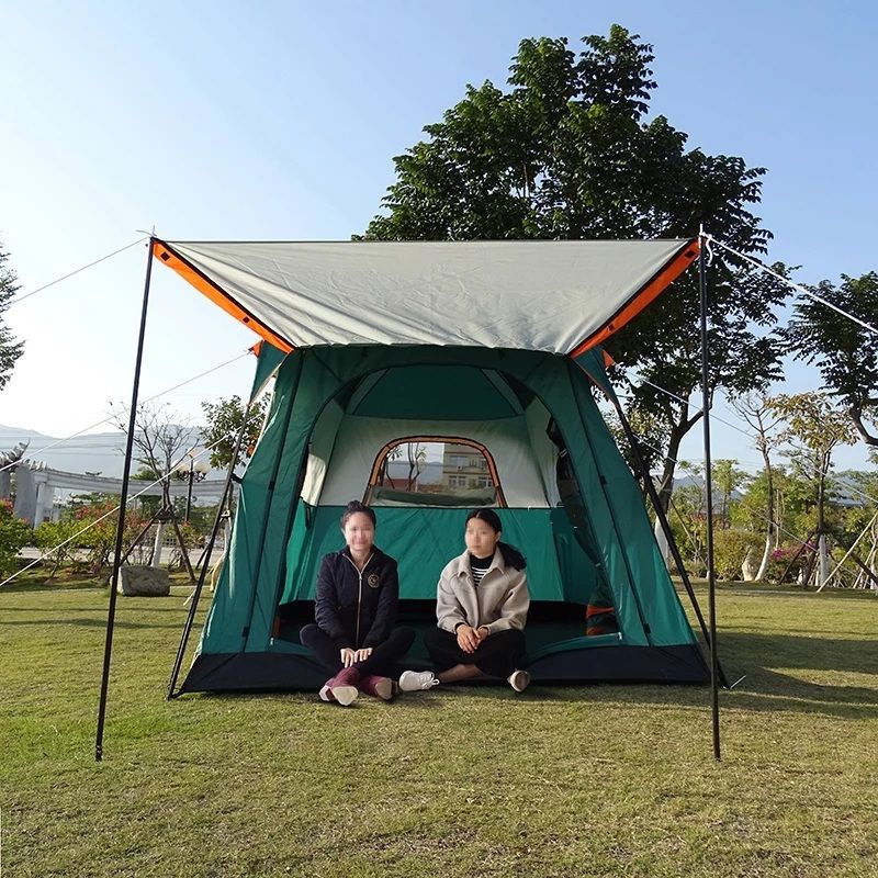 Tenda 6 - 8 Orang Double Layer 015