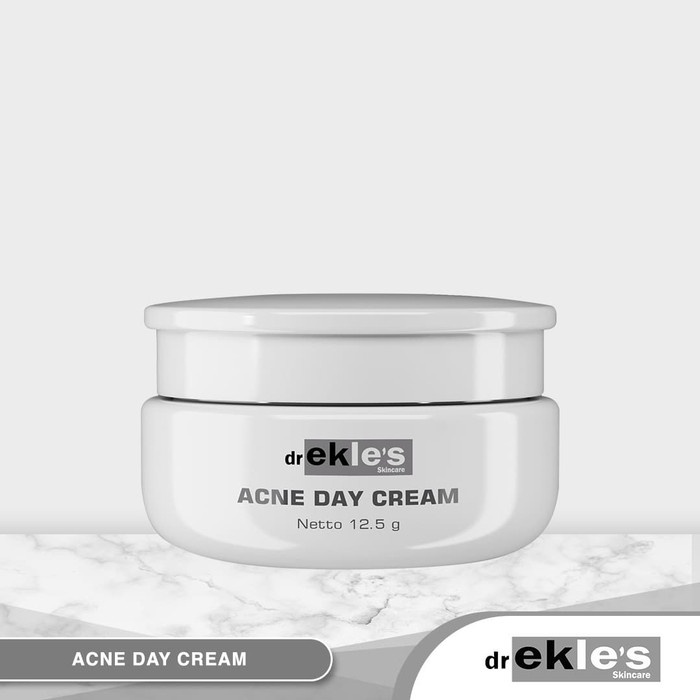 Ekle's Acne Day Cream Premium  BPOM  CLINIC DR EKLES  SKINCARE