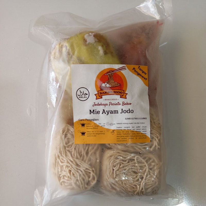 

FAFAFROZEN - Mie Ayam Frozzen Premium by BAKSO JODO