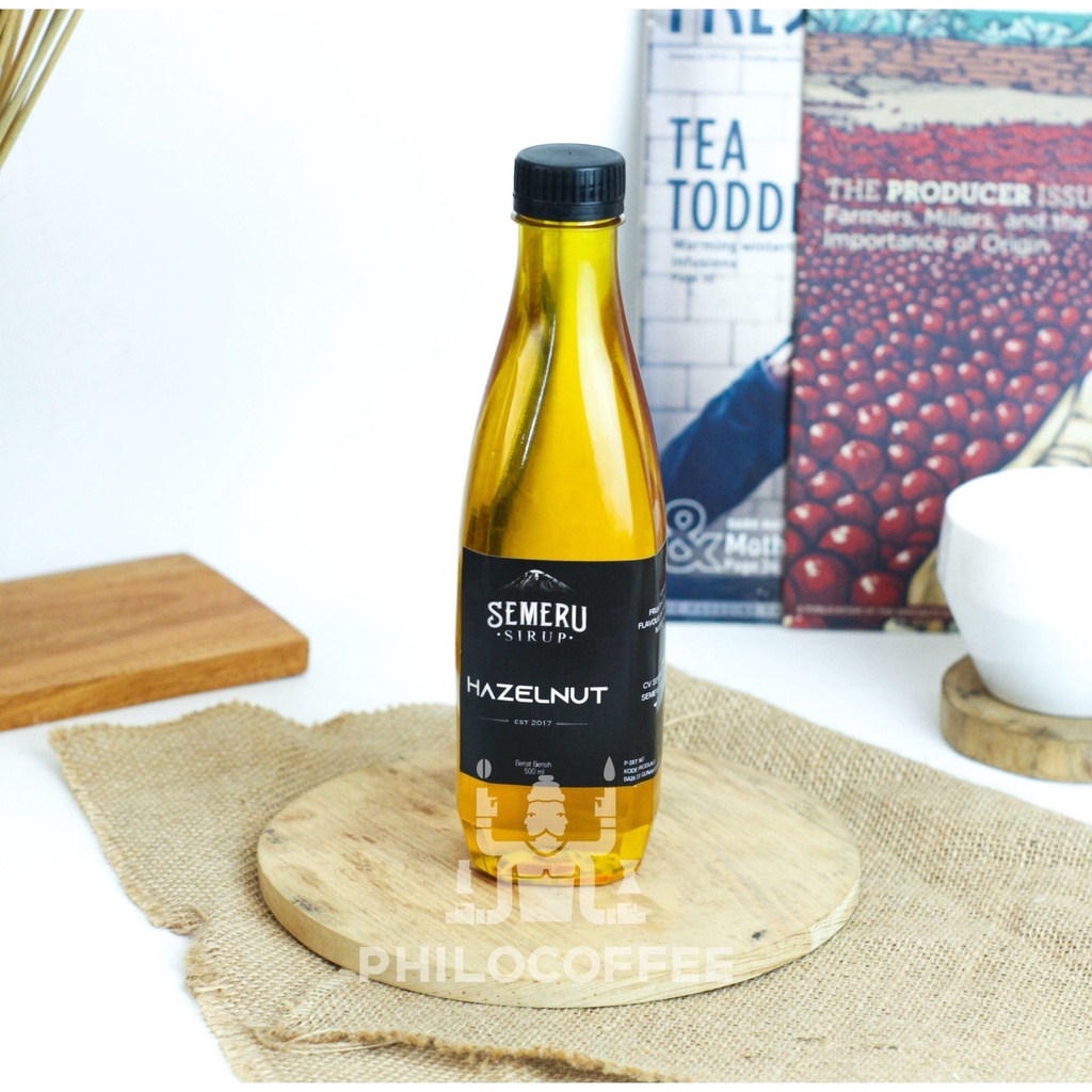 

Sirup Semeru Perisa Kacang Hazel 500ml | Semeru Hazelnut Syrup