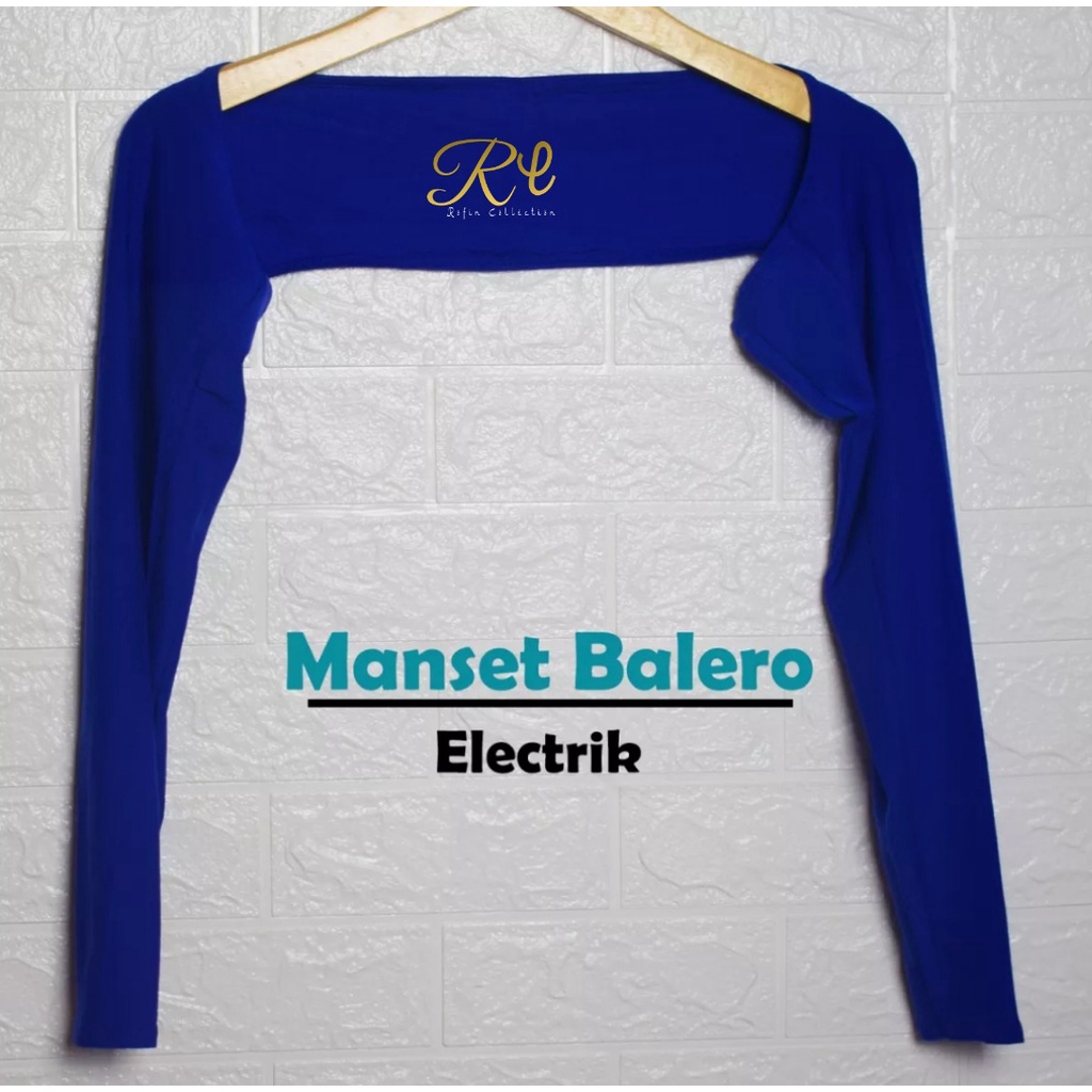 MANSET TANGAN COTRAY/MANSET SAMBUNG BOLERO-Biru Electrik