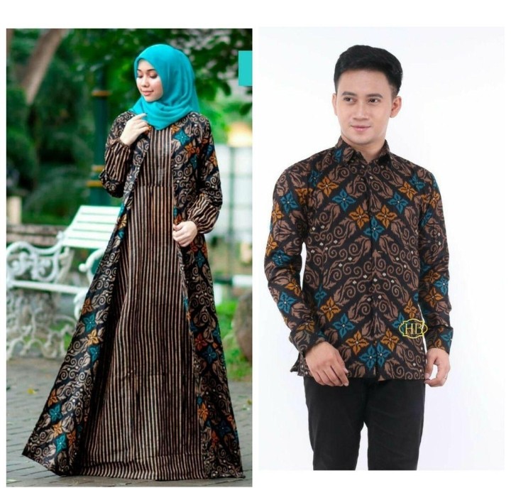 Sudah Harga Gamis Dan Kemeja | Couple Gamis Batik - Couple Kemeja Batik - Couple Batik Cardi