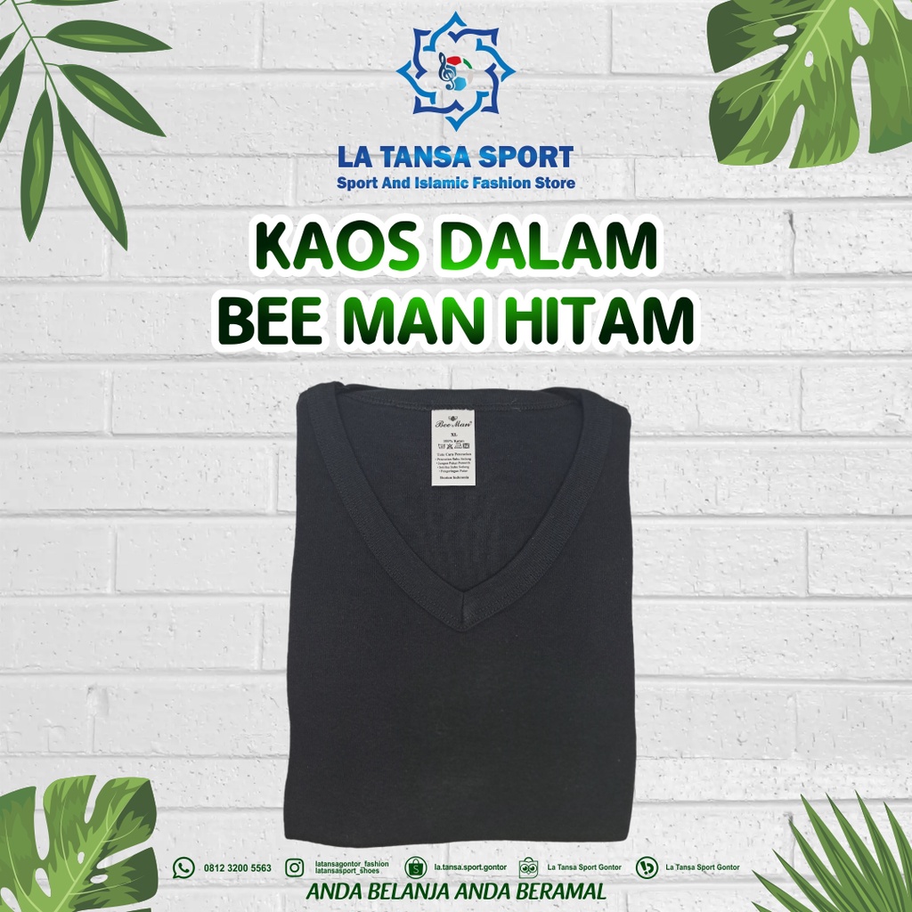 KAOS DALAM PRIA | COWOK MERK BEE MAN