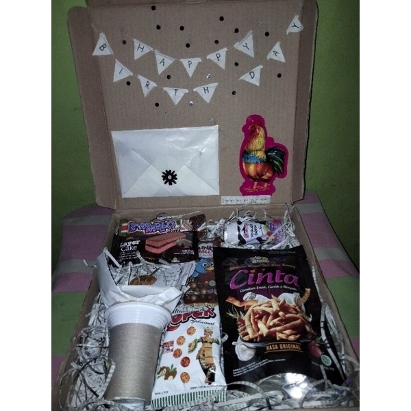 

GIFT BOX SNACK MURAH Untuk ULANG TAHUN (BISA REQUEST NAMA)