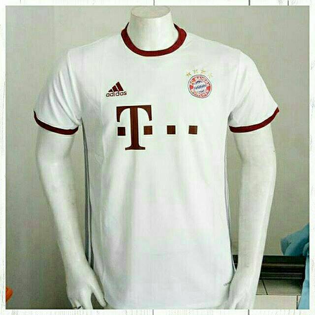 Jersey 120.000/3pcs | Bayern Munchen 3rd Official 2016/2017