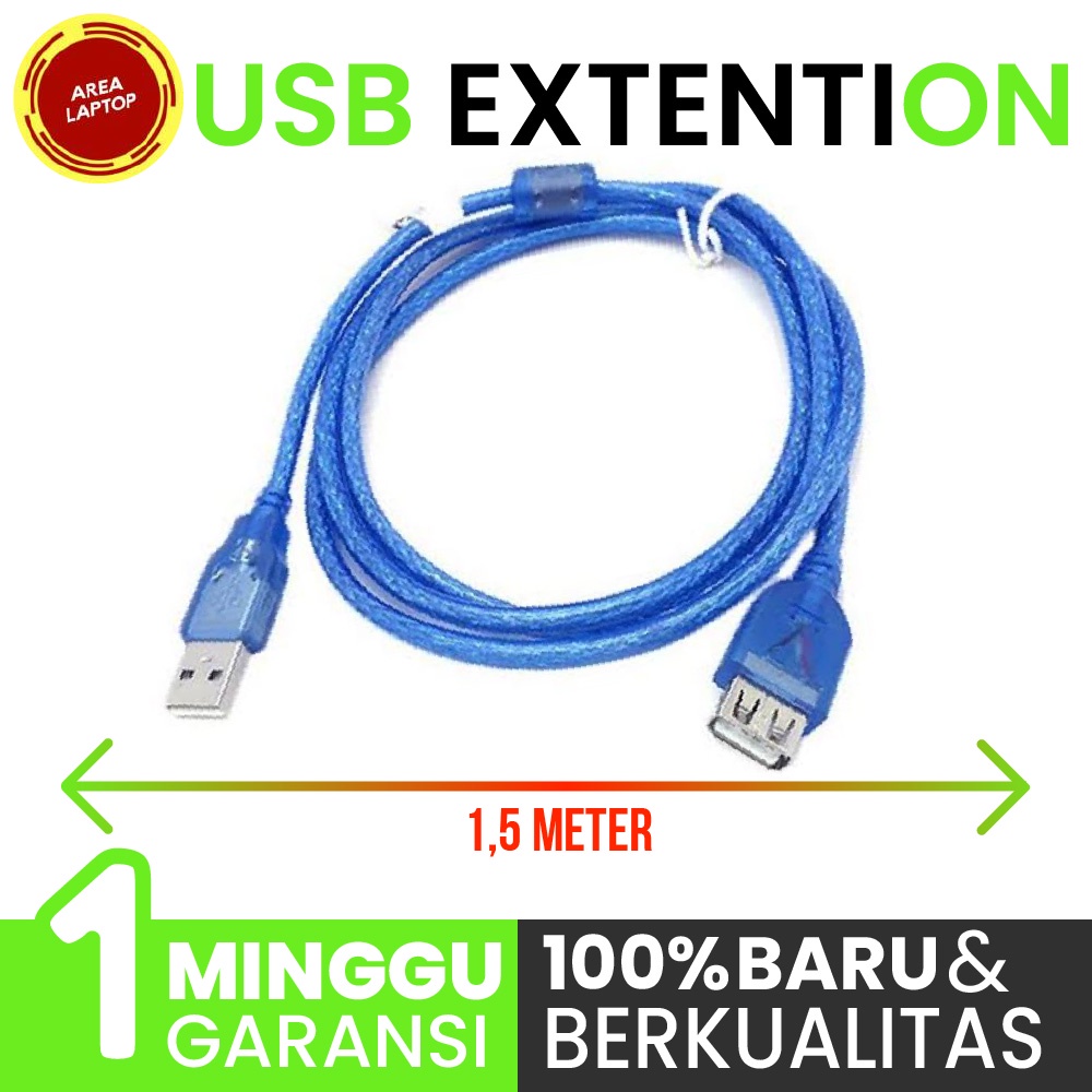 Kabel Perpanjangan USB 1.5m