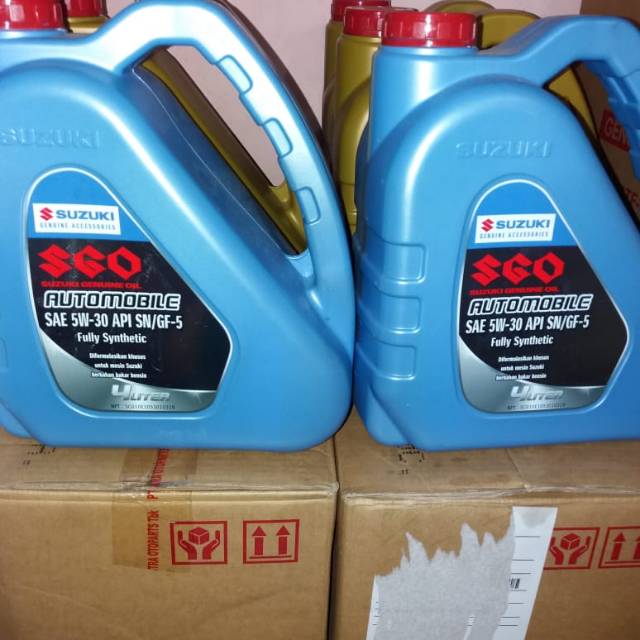 Oli SGO 5W-30 Api Sn/Gf Fully Synthetic 4LITER