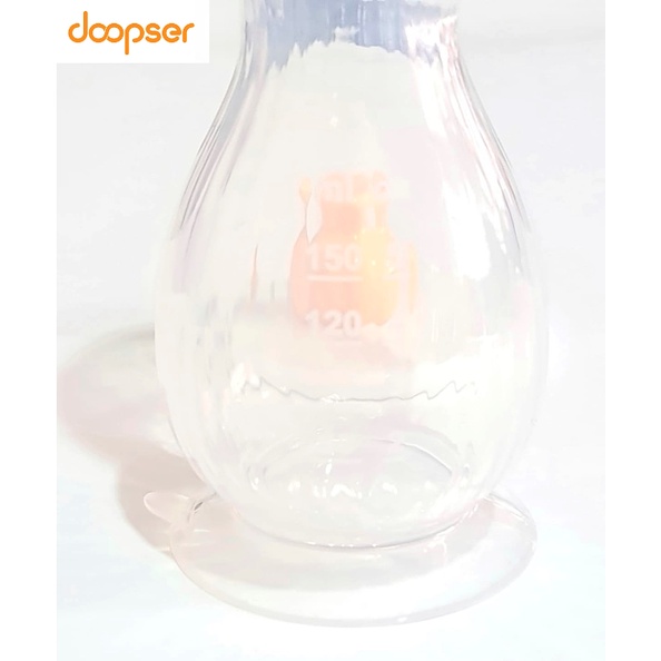 Doopser Silicone Breast Pump | Pompa ASI Manual Double Protection S1