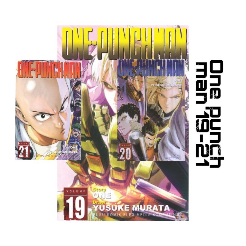 

One Punch Man 19 - 21