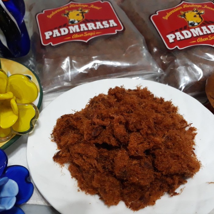 

ABON- ABON SAPI CRUNCHY PREMIUM ASLI SALATIGA PADMARASA (250GR) -MAKANAN-KERING.