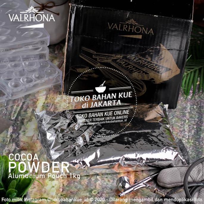 

VALRHONA - COCOA POWDER 1KG COKELAT BUBUK PURE CACAO POWDER KAKAO