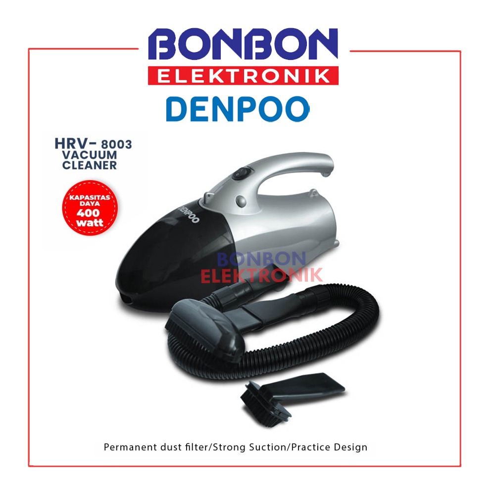 Denpoo Vacuum Cleaner HRV 8003 / HRV8003 Penyedot Debu