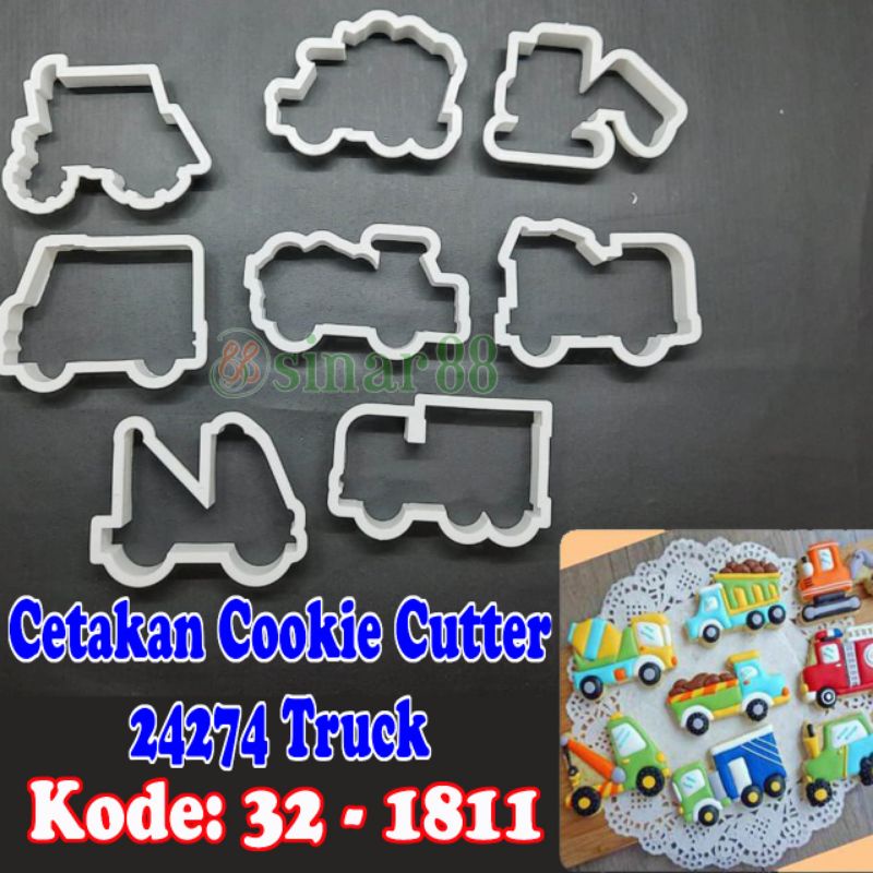 

Cookies Cutter Truck