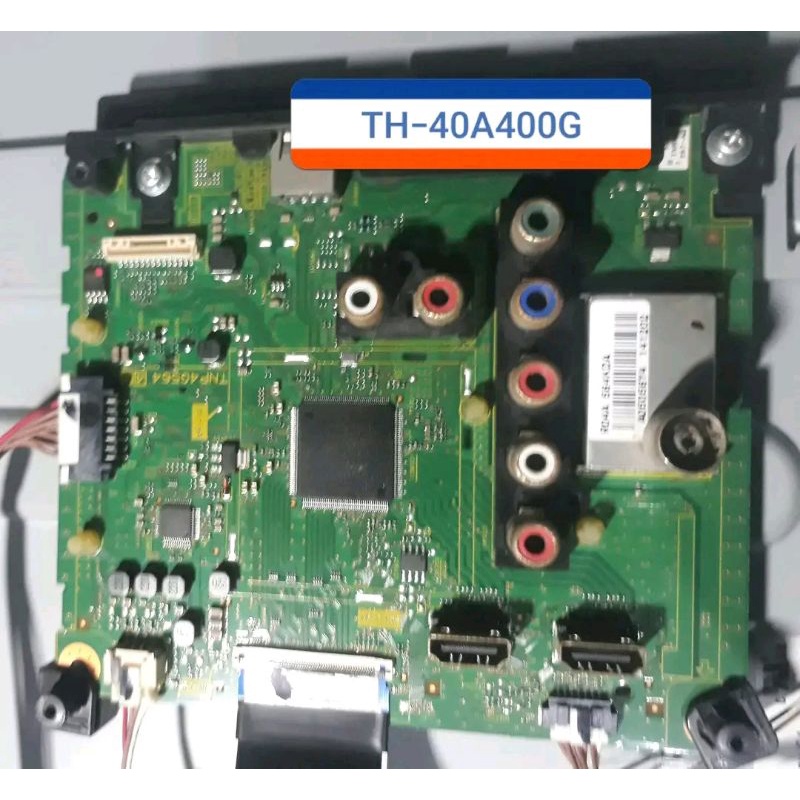 MB - MAINBOARD - MOTHERBOARD -MESIN TV PANASONIC TH 40A400G - 40A400 G