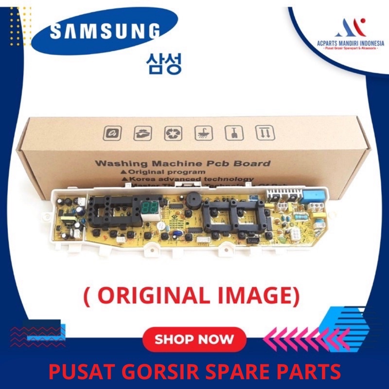 SAMSUNG WA85H4400SS modul pcb mesin cuci Top Loading