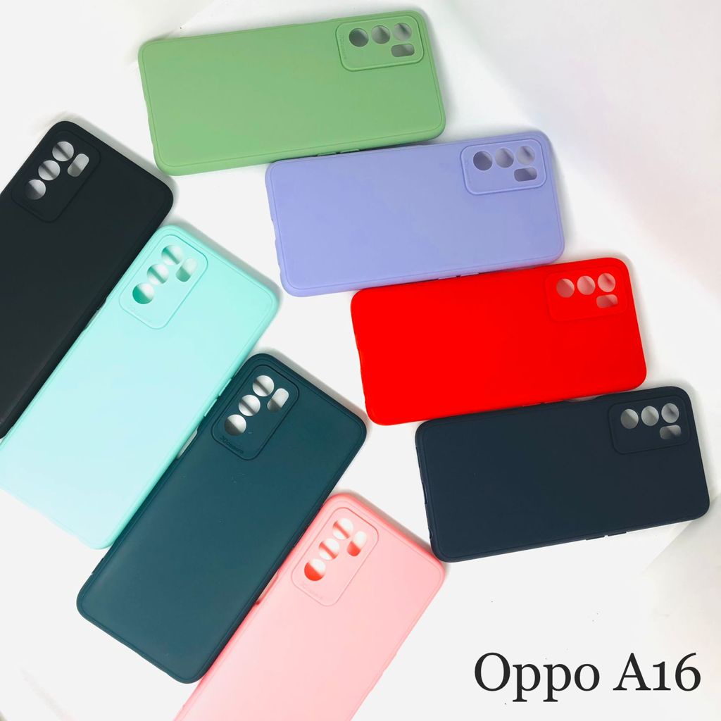 NEW Softcase Color Macaron Oppo A16/A15/A3S/A1K case dove matte macaron samsung a72 / CASE  REALME C21Y