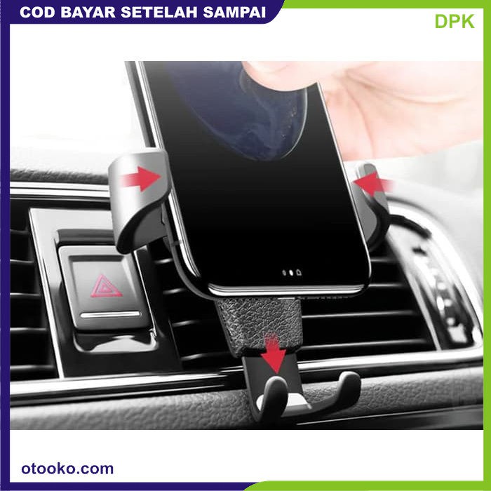 Universal gravity air vent car mount Phone Holder Smartphone Ac Mobil