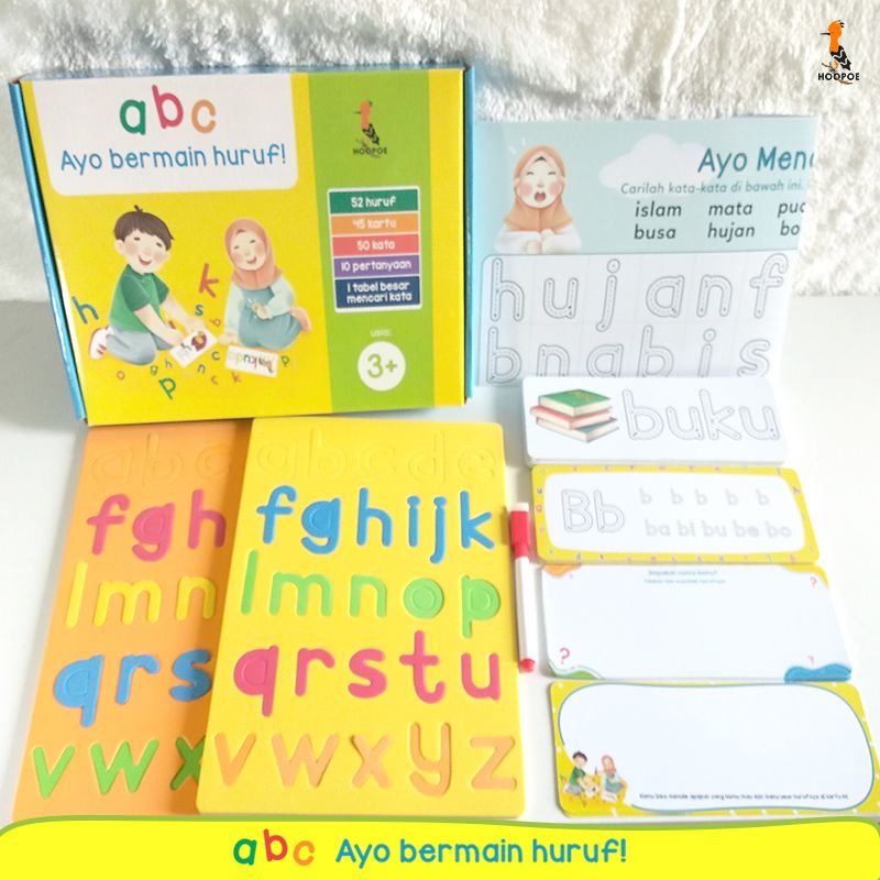 Jual BOX ABC, Ayo Bermain Huruf | Shopee Indonesia