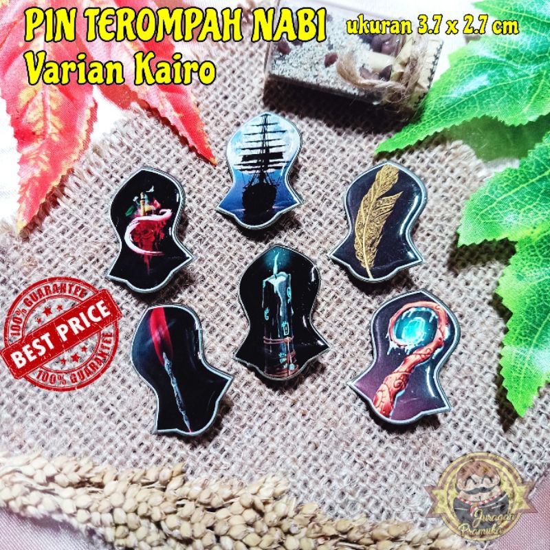 PIN TEROMPAH NABI VARIAN KAIRO