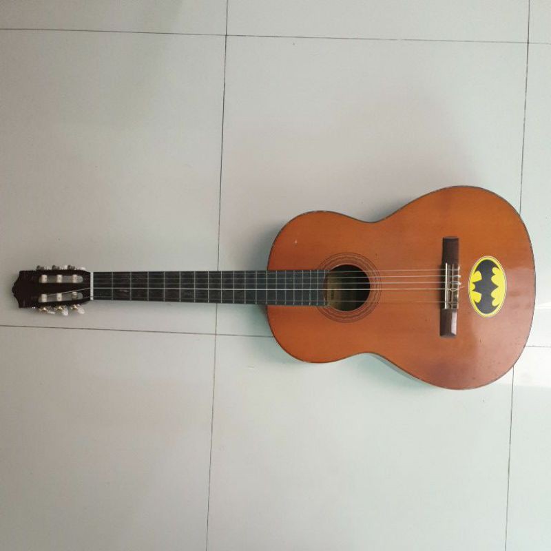 gitar nilon YAMAHA CG-60 plus softcover seken pre loved