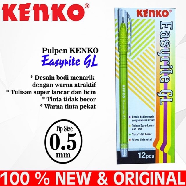 

Ballpen Kenko Easyrite GL 0.5mm