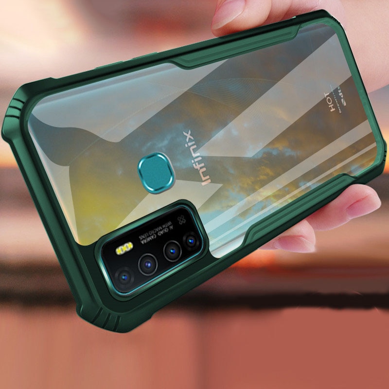 Oppo Reno 8T 4G 2Z 2F 3 3Pro 4 4F 5 6 6Z 7 7SE 8Pro Casing Handphone Plastik Keras Bening Shockproof DGX