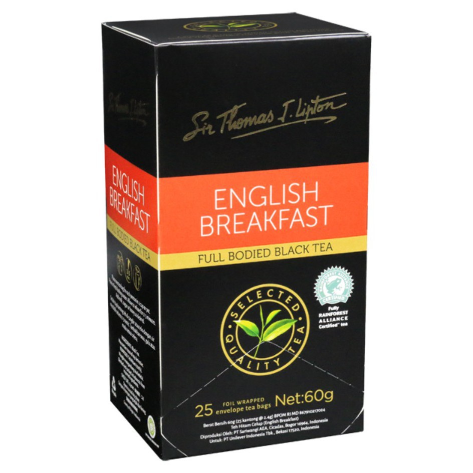 

Sir Thomas J.Lipton English Breakfast / Lipton Black Tea