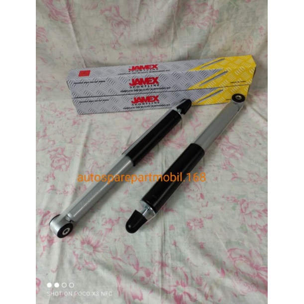 SHOCKBREAKER JAMEX MOBIL JAZZ ( IDSI ) BELAKANG