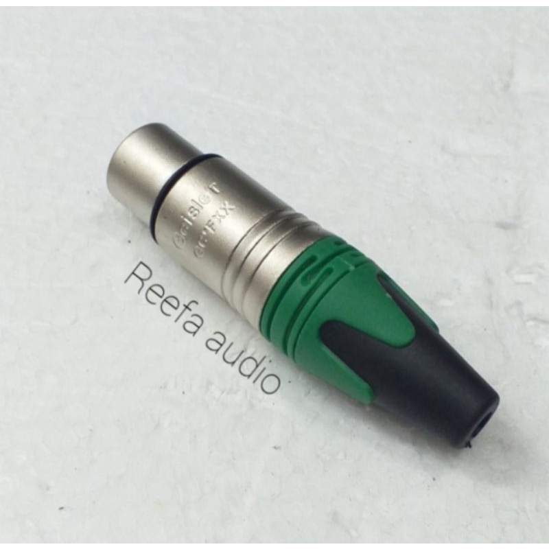 SOKET CANON  GEISLER / SOKET XLR FEMALE 3 PIN SOKET MIC