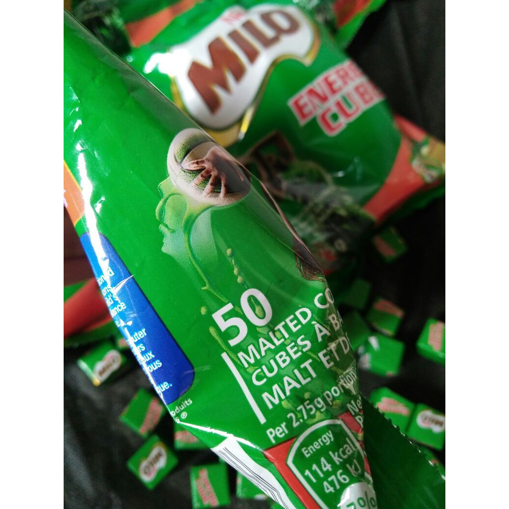 

MILO ENERGY CUBE 50 PCS