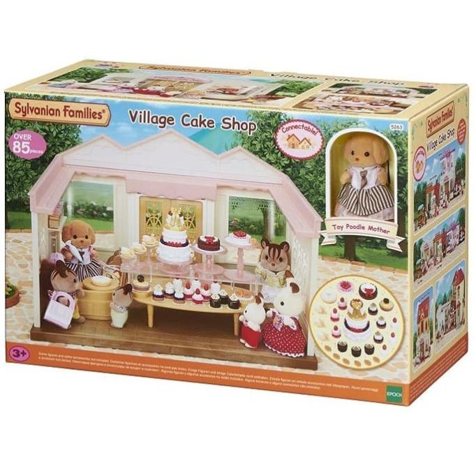 MAINAN KOLEKSI SYLVANIAN FAMILIES VILLAGE CAKE SHOP