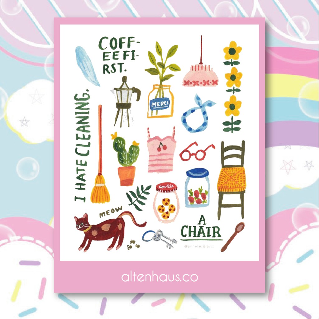 

STICKER SET + CUTTING Tipe GN6