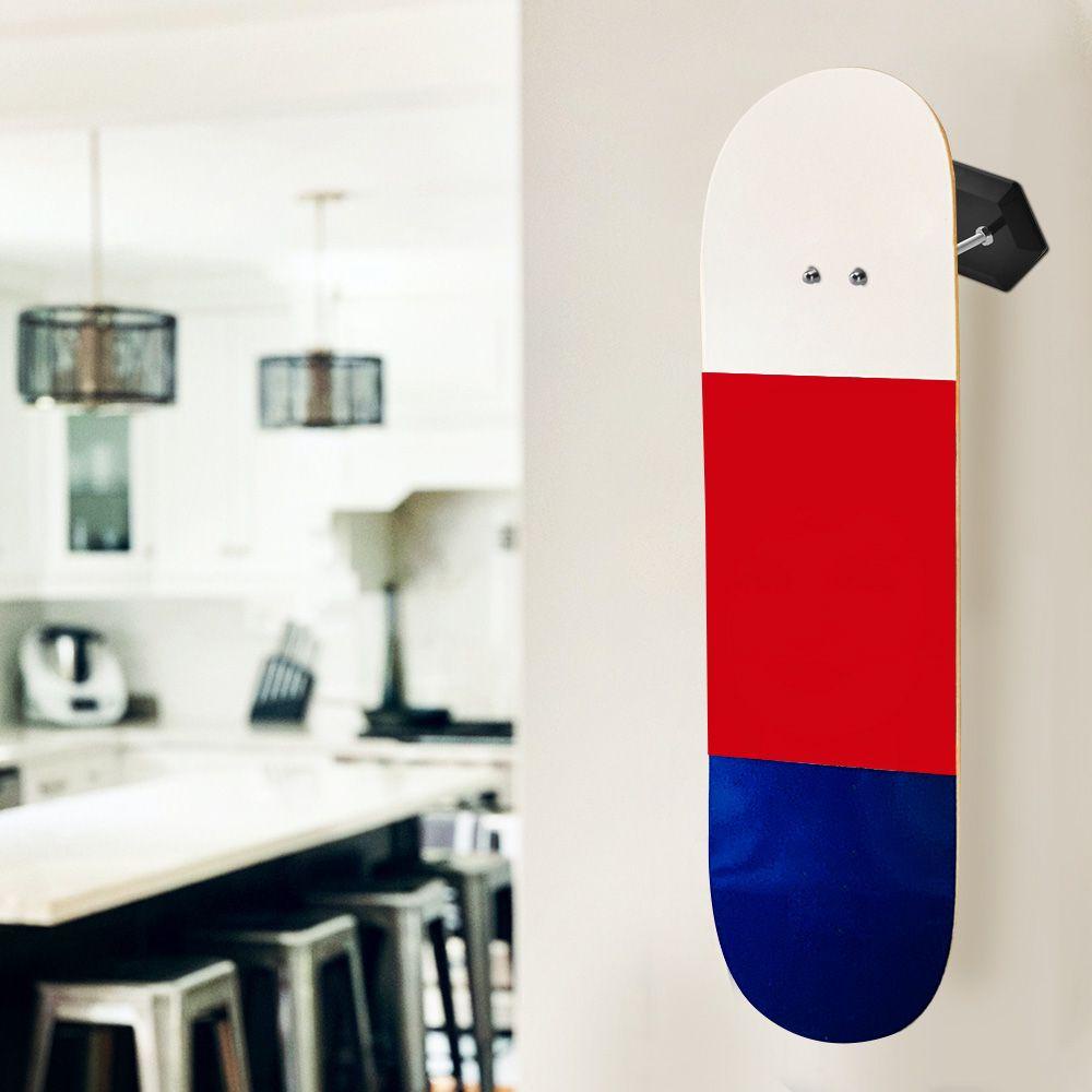 Suyo Rak Dinding Olahraga Outdoor ABS Stand Skateboard Rak Penyimpanan