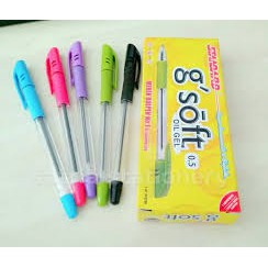 

DISKON!! STANDARD PEN G'SOFT 0.5 / 12 PCS