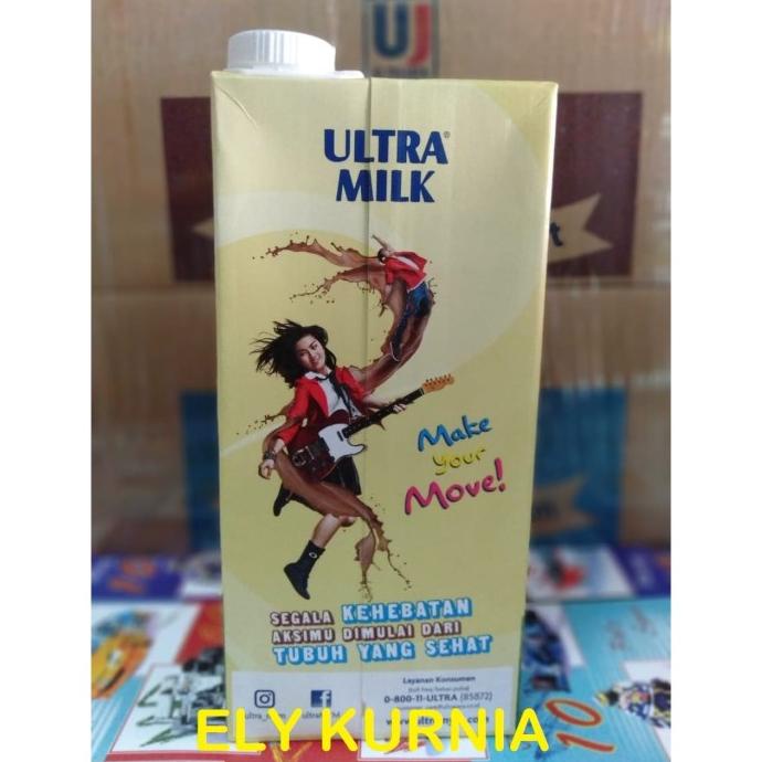 

Susu UHT Ultra Coklat 1 liter 1 Dus isi 12