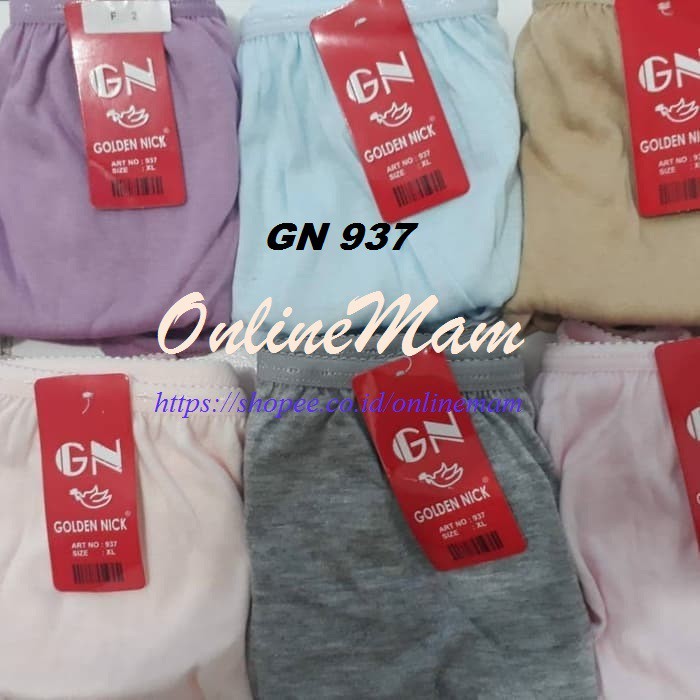 Celana Dalam Wanita Golden Nick GN 937 &amp; 939 / CD Cewek Perempuan Golden Nick GN 937 &amp; 939