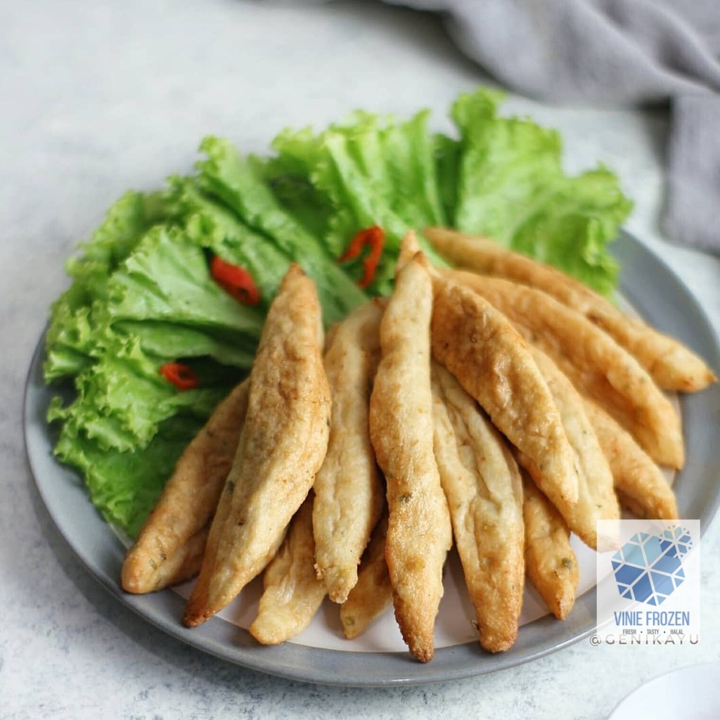 

Otak Otak Ikan Beku / Frozen Enak Halal (500 Gr)