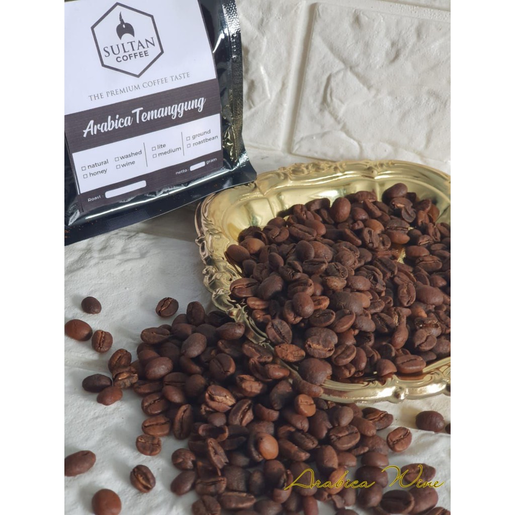 Sultan Coffee Arabica Wine Bubuk 100 gr