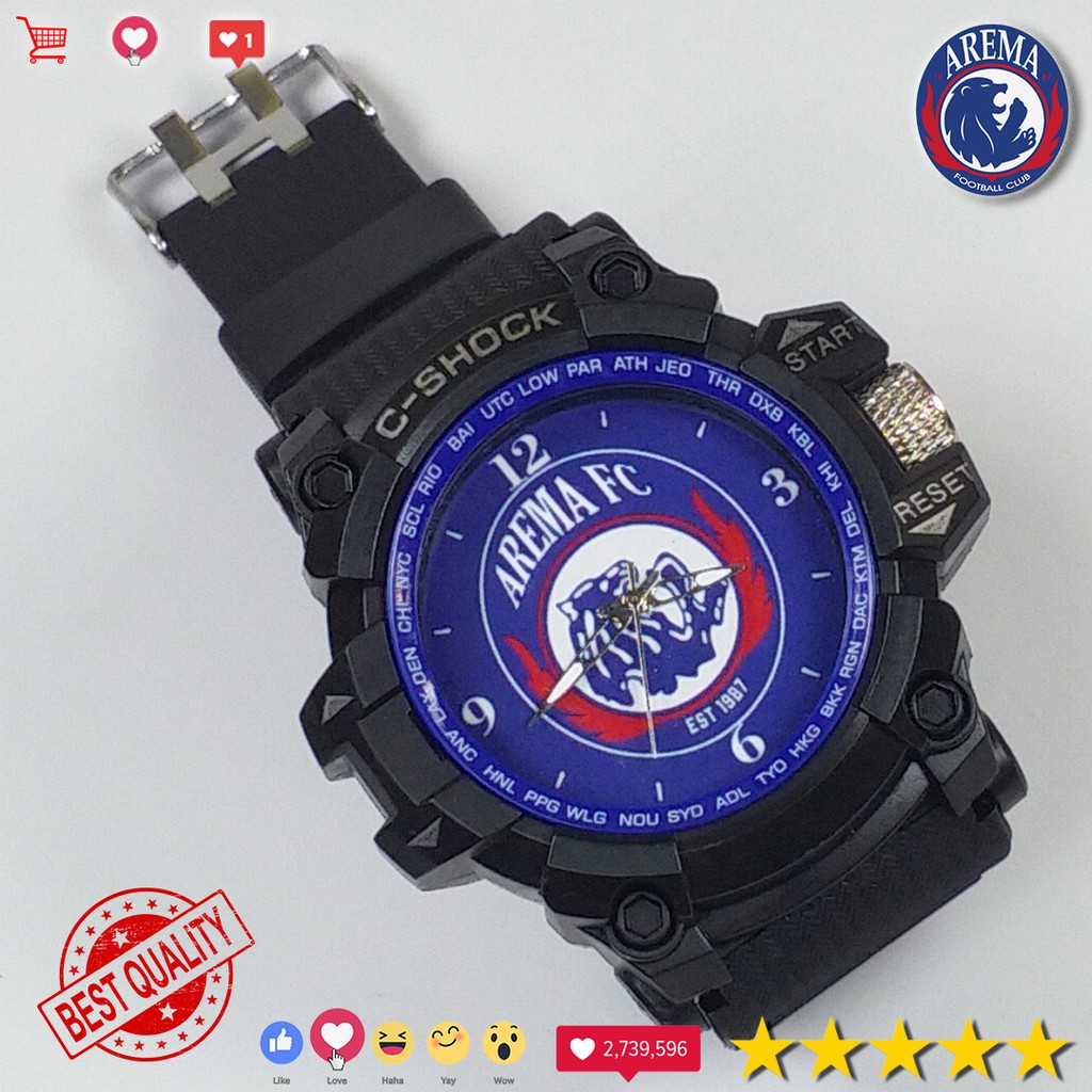 Jam Tangan Arema Outdoor Anti Air 2