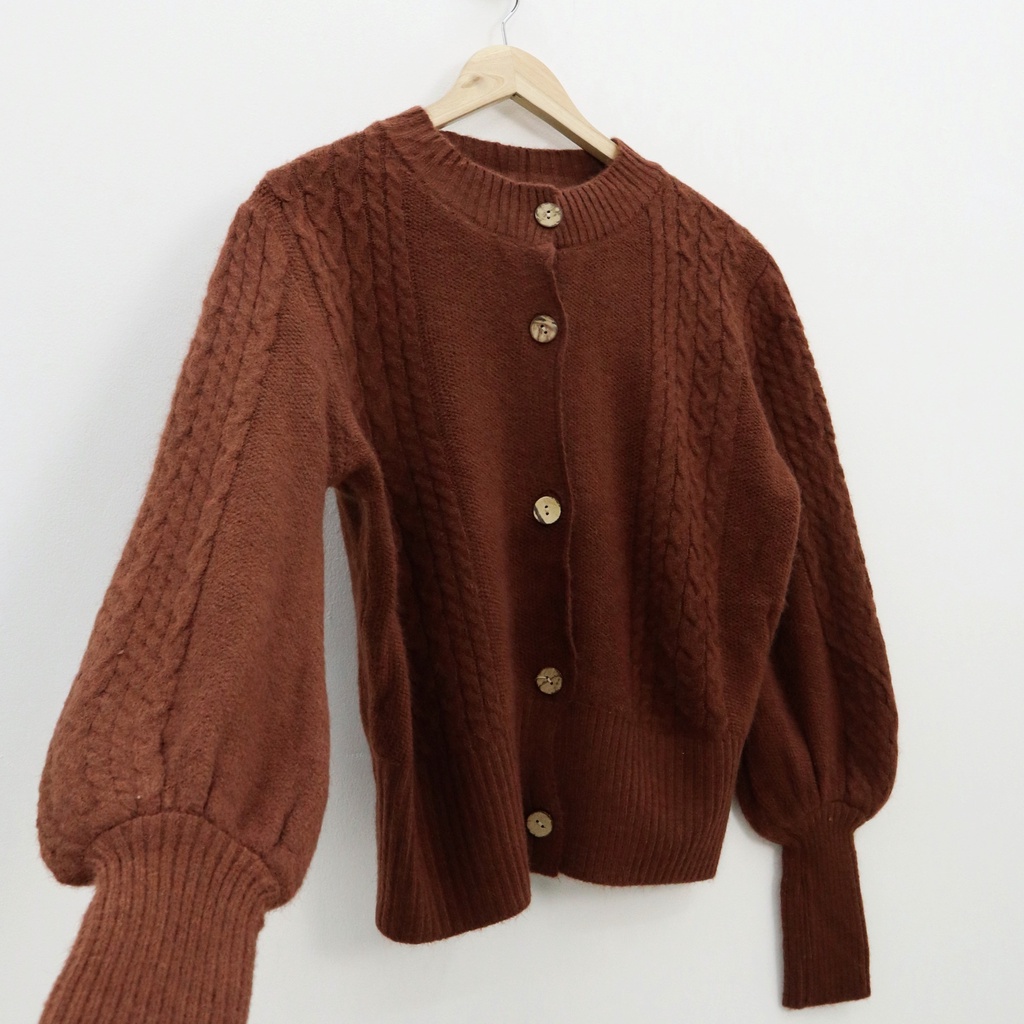 Focia knit sweater top - Thejanclothes