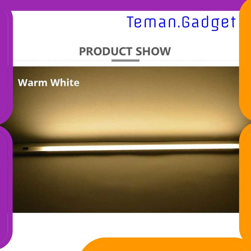 TG-DG222 AIMENGTE LAMPU LED USB SENSOR DETEKSI CAHAYA UNDER CABINET 50CM D2835