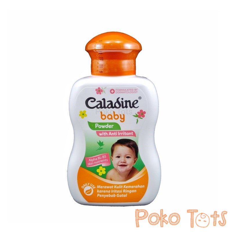 Caladine Baby Powder 100/55gr Bedak Bayi WHS