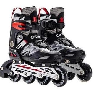 TERMURAH Sepatu Roda dewasa COUGAR Inline Skate MZS835L ORIGINALULASAN Star Seller Termurah