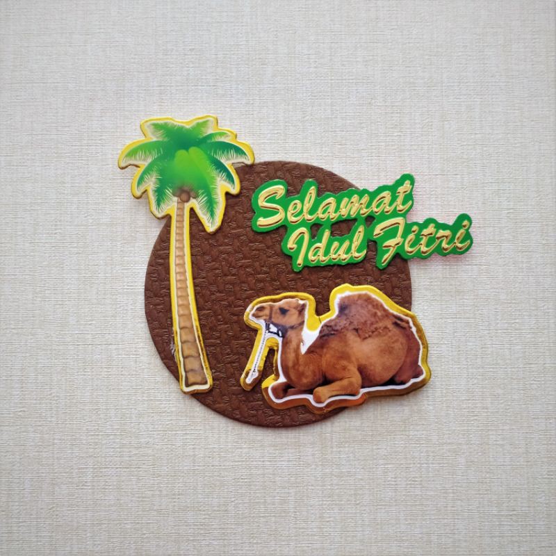 

6Pcs Hiasan Box Idul Fitri