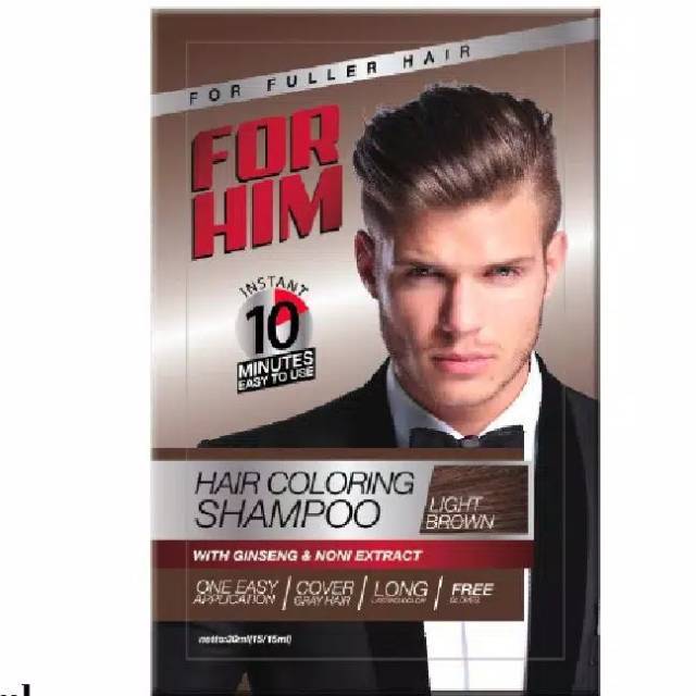 For Him Hair Coloring Shampoo  Miranda  Magic Shampoo  