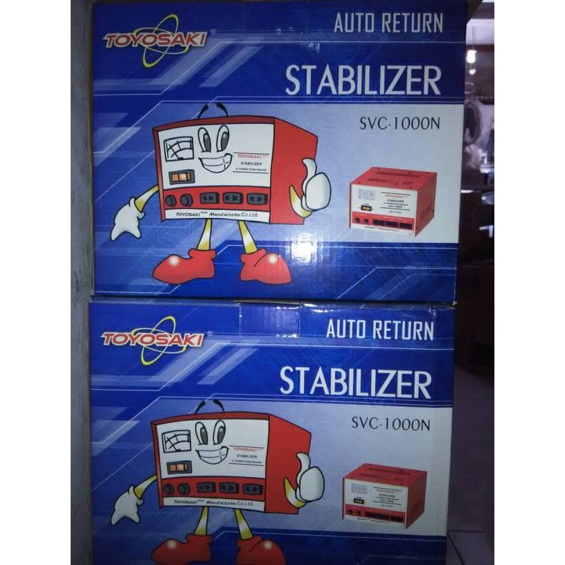 Stabilizer SVC-1000N Toyosaki 1000 Watt ( Listrik Stabil 220V )