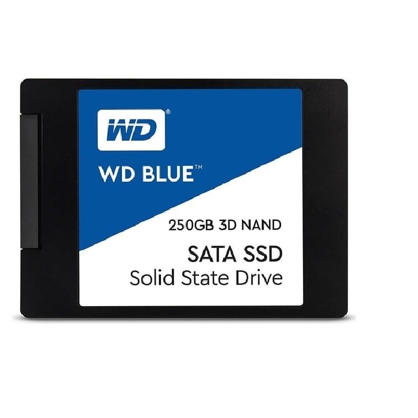 SSD WD Blue 250GB - SSD 250GB 3D Nand SATA3