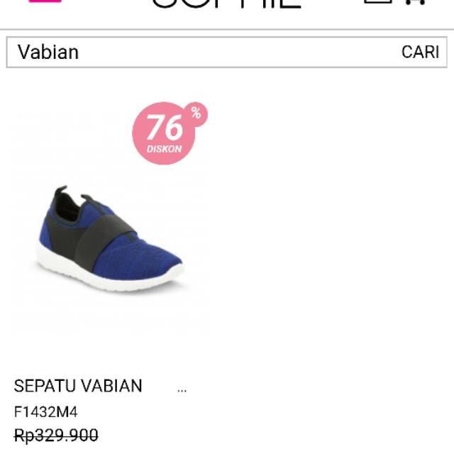 Sepatu Vabian Sophie Paris Sale size 39